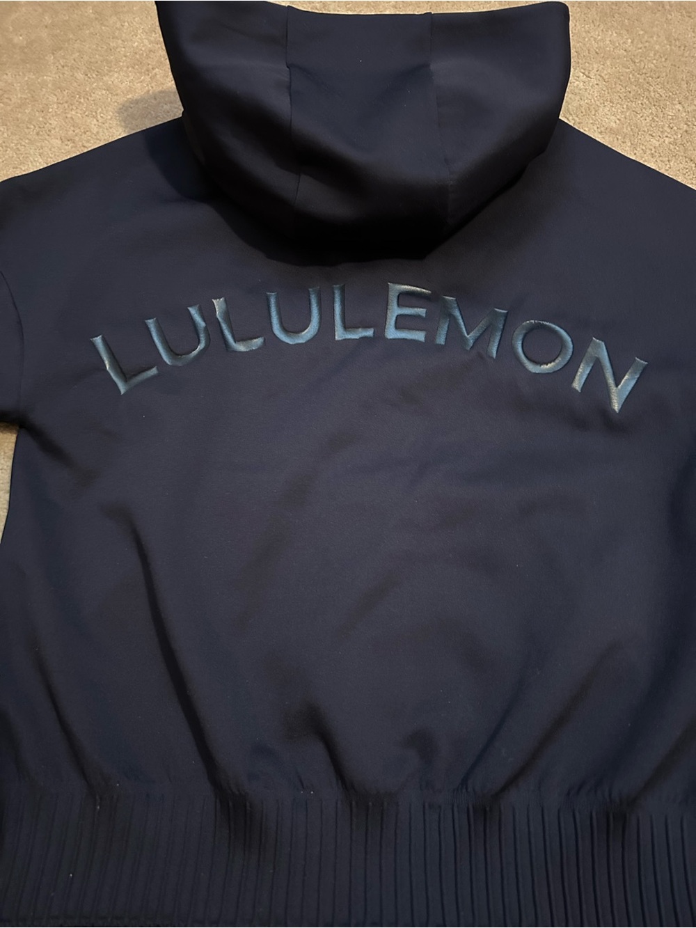 🍋💙 LULULEMON SHAPED JACKET – EXPRESSION EDITION – NAVY – SIZE 4 💙